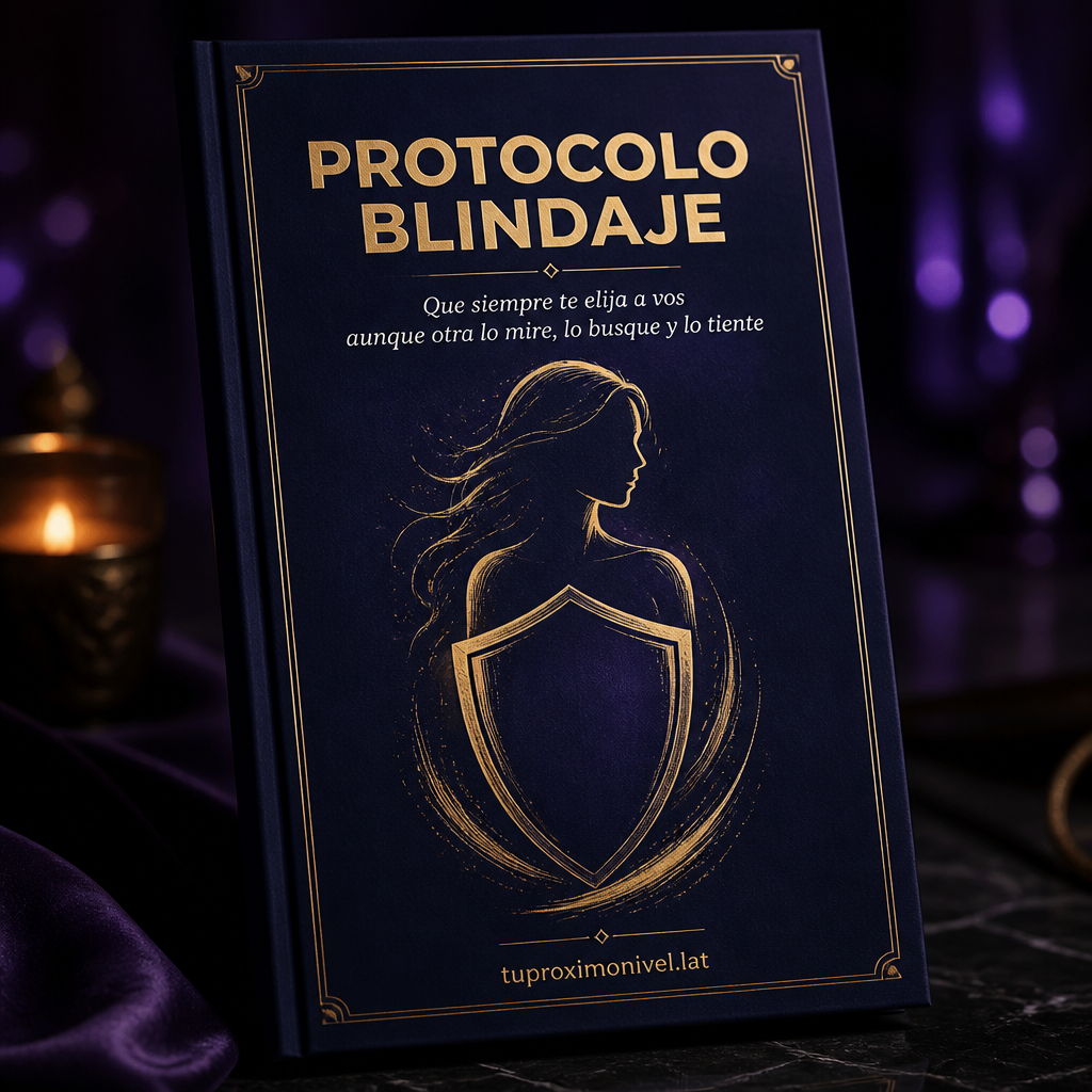 PROTOCOLO BLINDAJE - Que siempre te elija a vos, aunque otra lo mire, lo busque y lo tiente