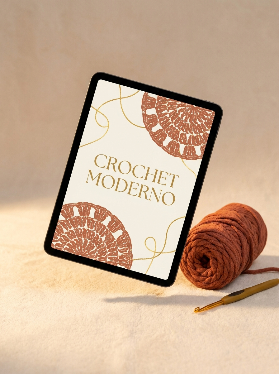 Crochet moderno