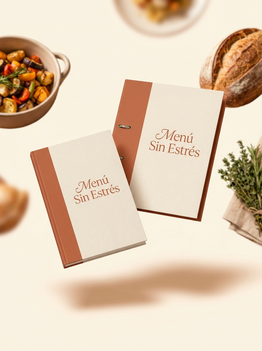Menu sin estrés