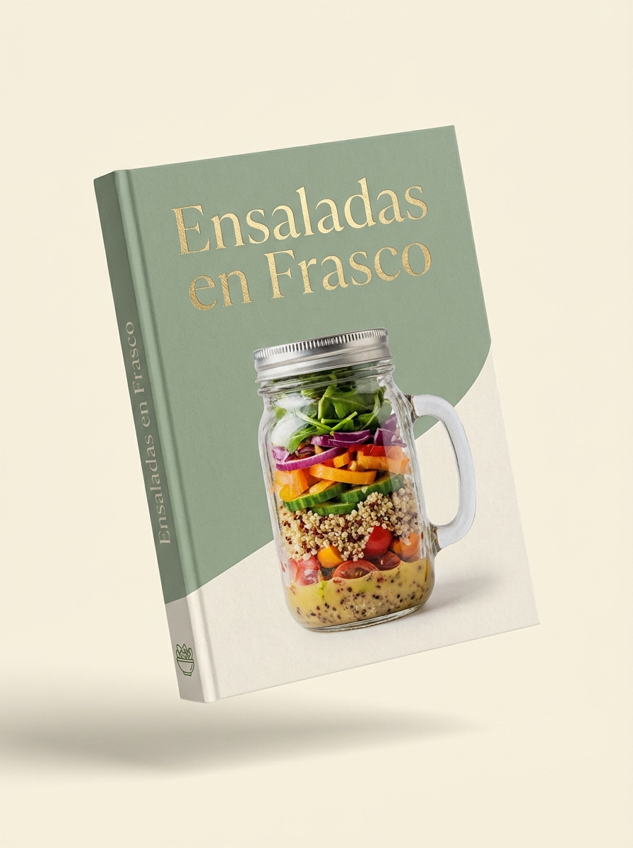 Ensaladas en frasco