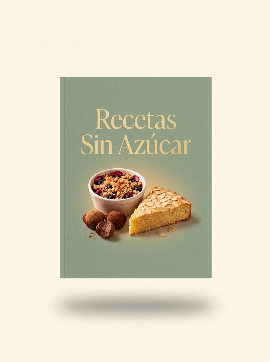 Recetas sin azucar