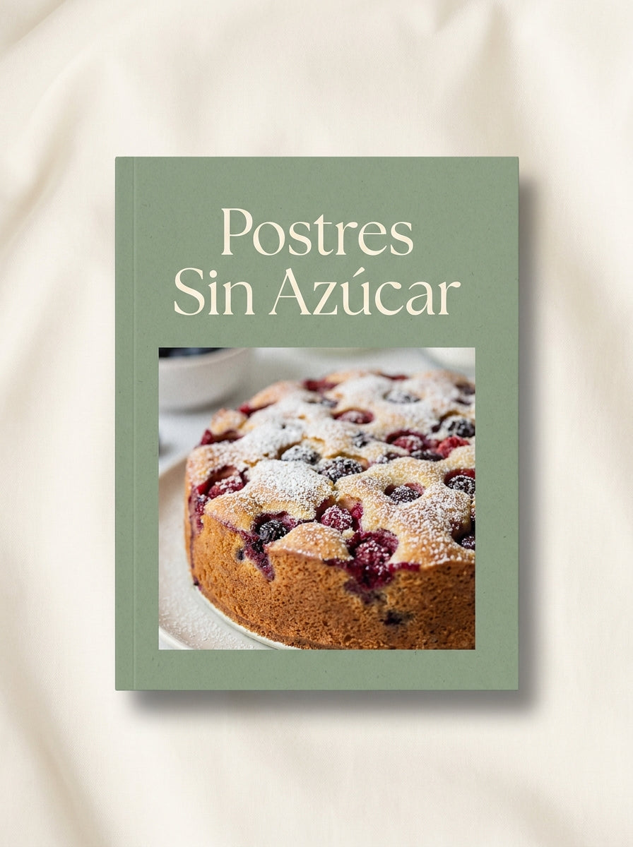 Postres Sin Azúcar